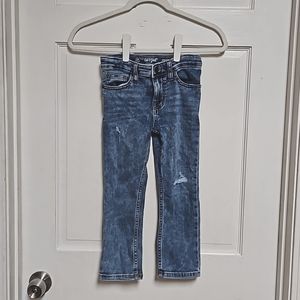 Cat & Jack Slim Girls 5 Blue Jeans